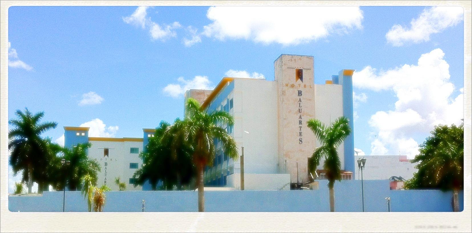 Hotel Baluartes Campeche Exterior foto